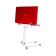 Digistand LPT02 Folding DJ Laptop Stand, White