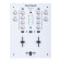 DJ Tech DIF-1W White DJ Mixer with Innofader