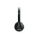 Gemini DJX-200-BLK DJ Headphones, Black