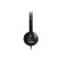 Gemini DJX-200-BLK DJ Headphones, Black