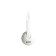 Gemini DJX-200-WHT DJ Headphones, White