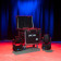 ADJ DRC MH Heavy Duty Road Case w/ Wheels