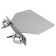 Global Truss DT-F34 Truss Shelf for F34 Square Trussing