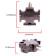 AccuCable EC3FER Edison Triple Tap Power Adapter