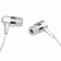 iKey Audio ED-E180 EarDrumz Lightweight In-Ear Headphone Buds, Pink