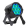 ADJ ElectraPix Par 7 PAK Bundle of 6 w/ Rechargeable Flight Case