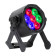 ADJ ElectraPix Par 7 PAK Bundle of 6 w/ Rechargeable Flight Case