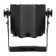 ADJ ElectraPix Par 7 PAK Bundle of 6 w/ Rechargeable Flight Case