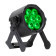 ADJ ElectraPix Par 7 PAK Bundle of 6 w/ Rechargeable Flight Case