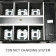 ADJ ELEMENT H6 PAK IP54 All-in-One Event Up Lighting System