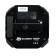 ADJ ELEMENT HEXIP Battery Powered RGBWA+UV IP-rated Uplight, Black
