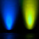 ADJ ELEMENT HEXIP Battery Powered RGBWA+UV IP-rated Uplight, Black