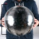 Eliminator EM16 16" Disco Mirror Ball