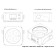 Eternal Lighting ICON4 Battery Powered RGBWA+UV Uplight w/ Built-In Wireless DMX