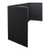 JMAZ JZ5006 5-Panel Event Booth Facade (Black)