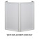 American Audio White Replacement Scrim for Event Facade II
