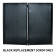 American Audio Black Replacement Scrim for Event Facade