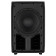 RCF EVOX JMIX8 Active Powered 1400W Portable PA Speaker System w/ Bluetooth Mixer, Black