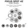 ADJ FOCUS SPOT 4Z Moving Head Spot w/ Motorized Focus and Zoom
