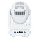 ADJ FOCUS SPOT 4Z PEARL Moving Head Spot w/ Motorized Focus and Zoom
