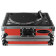 Odyssey FTTXRED Universal Turntable Case, Red
