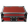 Odyssey FTTXRED Universal Turntable Case, Red