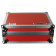 Odyssey FTTXRED Universal Turntable Case, Red