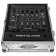 Odyssey FZ12MIXXDDIA Universal 12" Format Extra Deep DJ Mixer Case Silver Diamond Plated
