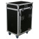 Odyssey FZ1316WDLX 13U Top Slanted 16U Bottom Pro Combo Rack w/ Side Table