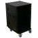 Odyssey FZAR16WBL Black Label 16-Space Amp Rack w/ Wheels