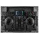 Odyssey FZDNPRIME2BL Denon Prime 2 Black Low Profile Flight Case