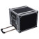 Odyssey FZER8HW 8U Pro Trolley Effects Rack w/ Wheels