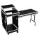 Odyssey FZGS1416WDLX Pro Combo Rack w/ Casters, Table, and Glide Platform