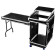 Odyssey FZGS1416WDLX Pro Combo Rack w/ Casters, Table, and Glide Platform