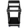 Odyssey FZGS1416WDLX Pro Combo Rack w/ Casters, Table, and Glide Platform