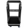 Odyssey FZGS1416WDLX Pro Combo Rack w/ Casters, Table, and Glide Platform