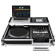 Odyssey FZGS1BM10W 10" DJ Mixer and One Battle Position Turntable Coffin (CLOSEOUT)