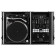 Odyssey FZGS1BM10W 10" DJ Mixer and One Battle Position Turntable Coffin (CLOSEOUT)