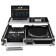 Odyssey FZGS1BM10W 10" DJ Mixer and One Battle Position Turntable Coffin (CLOSEOUT)