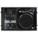 Odyssey FZGS1BM10W 10" DJ Mixer and One Battle Position Turntable Coffin, Black
