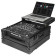 Odyssey FZGSDJMA9BL Black Pioneer DJM-A9 Flight Case w/ Laptop Platform
