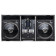 Odyssey FZGSRANE1272W Low Profile Rane Twelve and Seventy-Two Coffin Flight Case