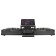Odyssey FZGSRANE1272WBL Black Low Profile Rane Twelve and Seventy Two Coffin Flight Case