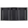 Odyssey FZGSRANE1272WBL Black Low Profile Rane Twelve and Seventy Two Coffin Flight Case
