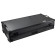 Odyssey FZGSRANE1272WBL Black Low Profile Rane Twelve and Seventy Two Coffin Flight Case