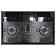 Odyssey FZPIXDJRX2BL Low Profile Case for Pioneer XDJ-RX2, Black