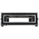 Odyssey FZS02 Shock Mount Rack Flight Case, 2U