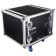 Odyssey FZS08W 8U Shock Mount Rack Flight Case w/ Caster Wheels