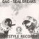 Skratchy Seal (aka DJ Q-Bert) GAG SEAL BREAKS (Vinyl LP Record)