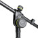 Gravity GMS2321B Microphone Stand w/ Round Base and 2-Point Adjustment Boom